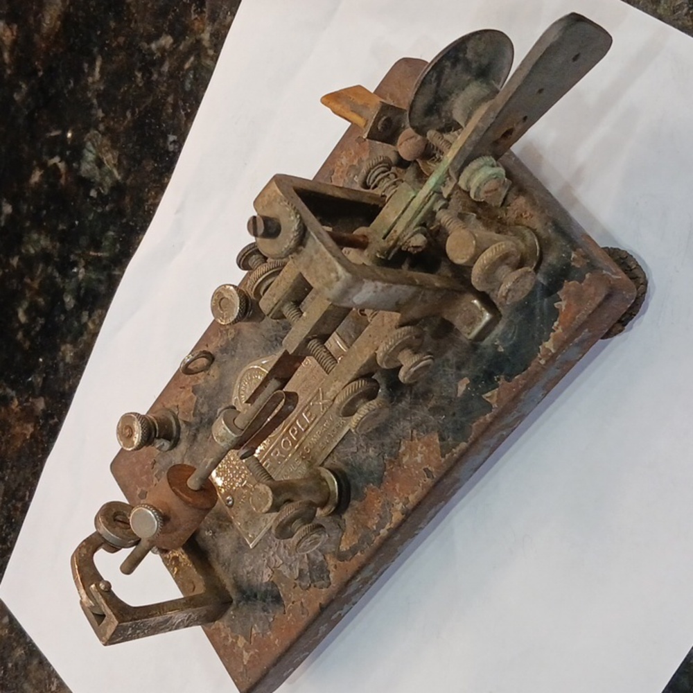 Vibroplex 1930's Morse Code Keys Collectible - image 1